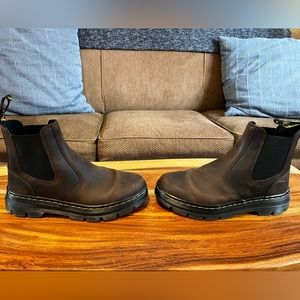 Dr. Martens slip on Chelsea boots